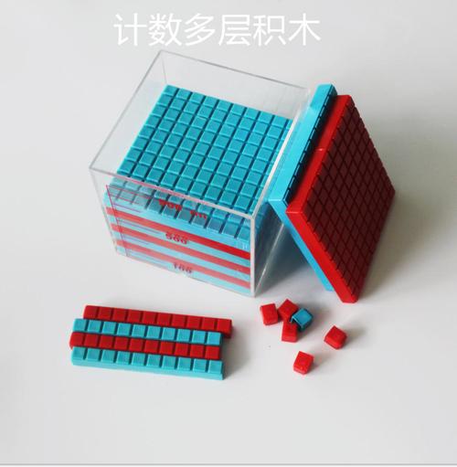 计数多层积木在小学数学教学中的应用与演示